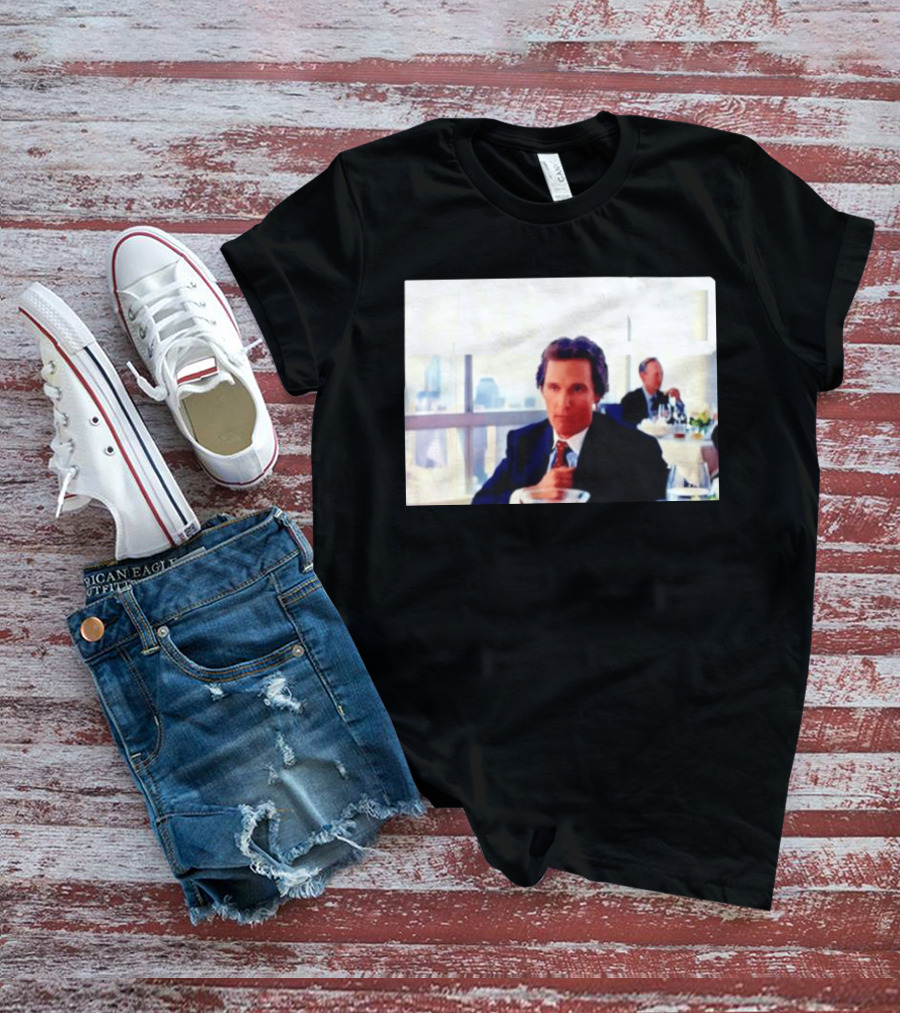 Mark Hanna Wolf Of Wall Street Legend Iconic Scene T-Shirt
