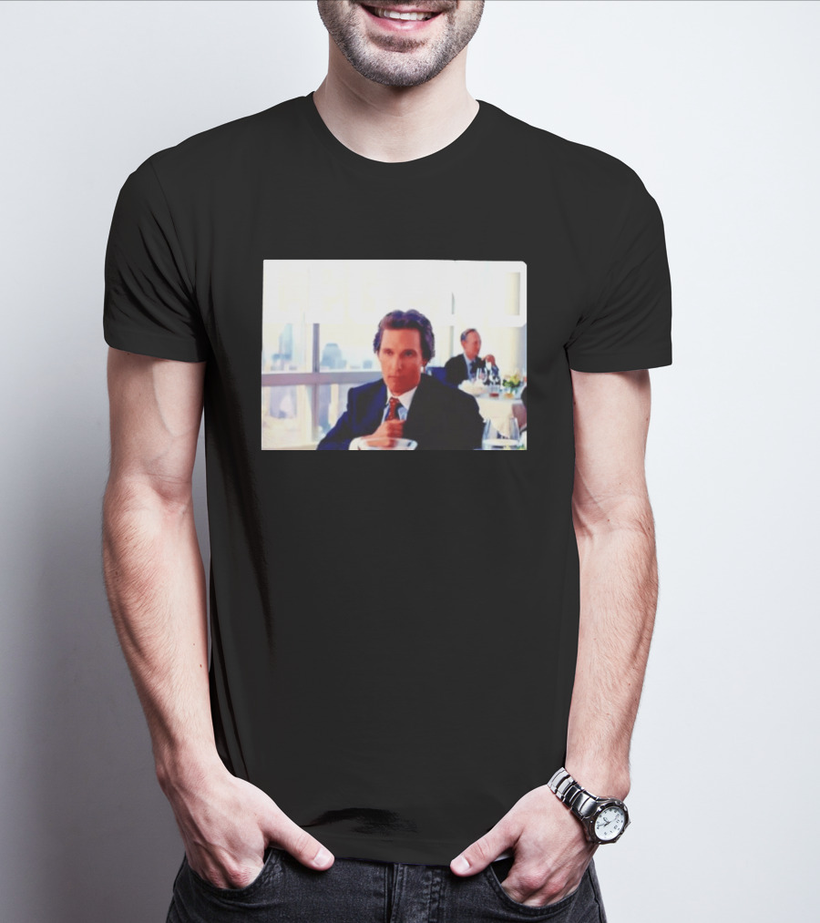 Mark Hanna Wolf Of Wall Street Legend Iconic Scene T-Shirt