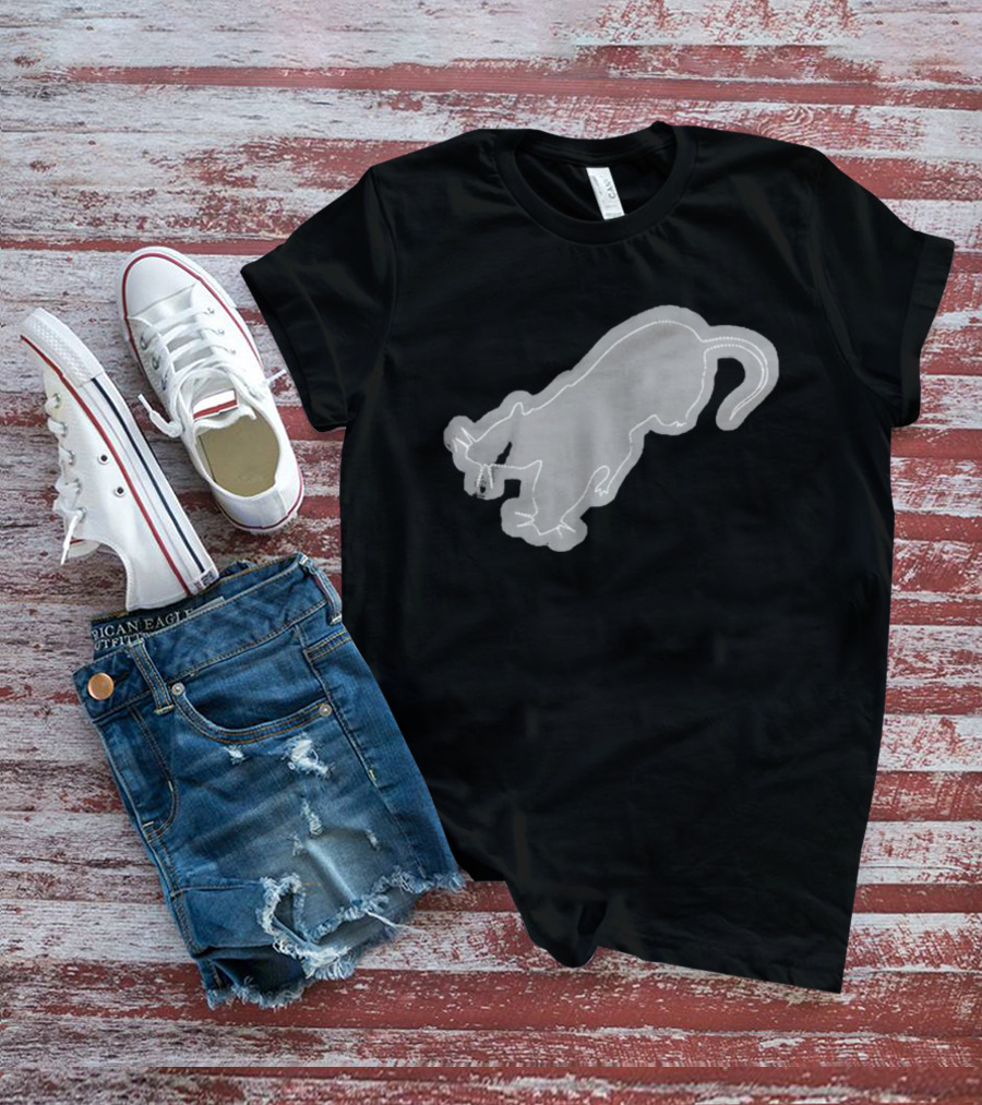 Paytonking Rat Reflective T-Shirt