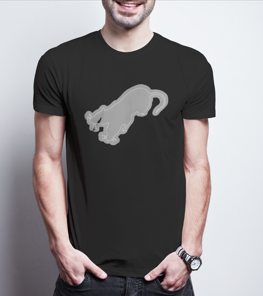 Paytonking Rat Reflective T-Shirt