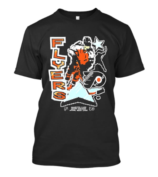 Flyers National Hockey League Our Team Forever T-Shirt