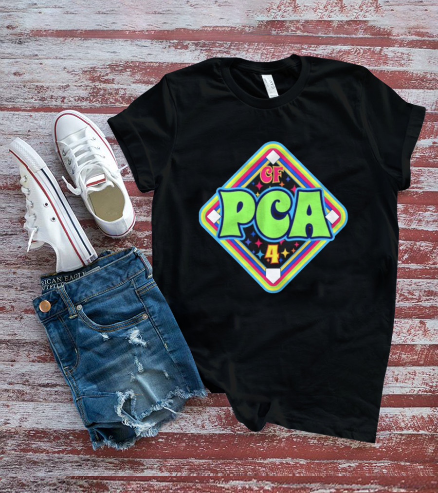 CF PCA 4 Baseball Diamond Team Pride Performance T-Shirt