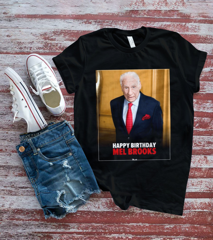 Mel Brooks Happy 100th Birthday Celebration T-Shirt