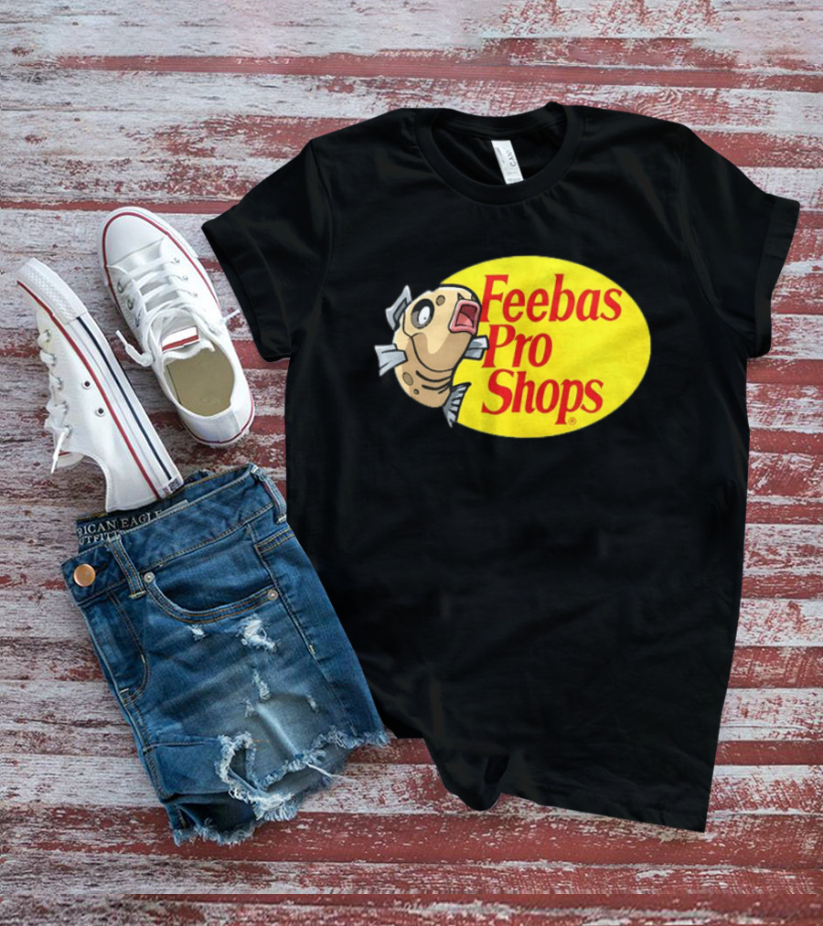 Feebas Pro Shops Fun Fish Illustration For Fans T-Shirt