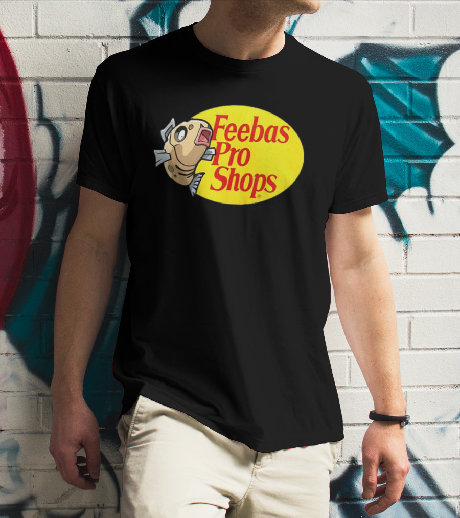 Feebas Pro Shops Fun Fish Illustration For Fans T-Shirt