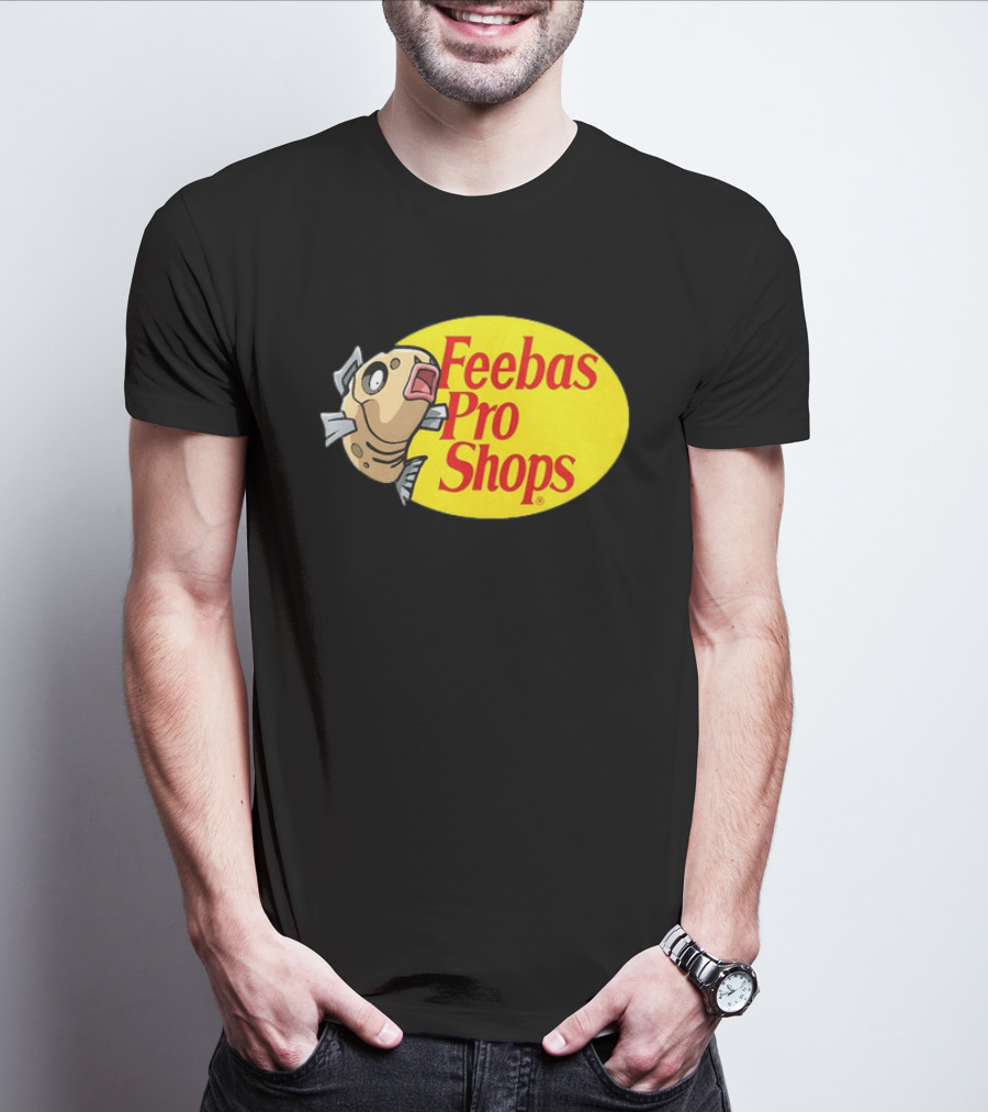 Feebas Pro Shops Fun Fish Illustration For Fans T-Shirt