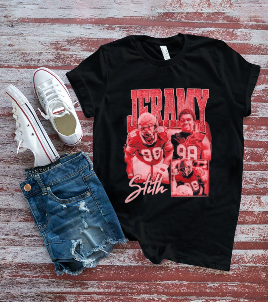 Jeramy Stith 99 Football Sports Number 98 T-Shirt