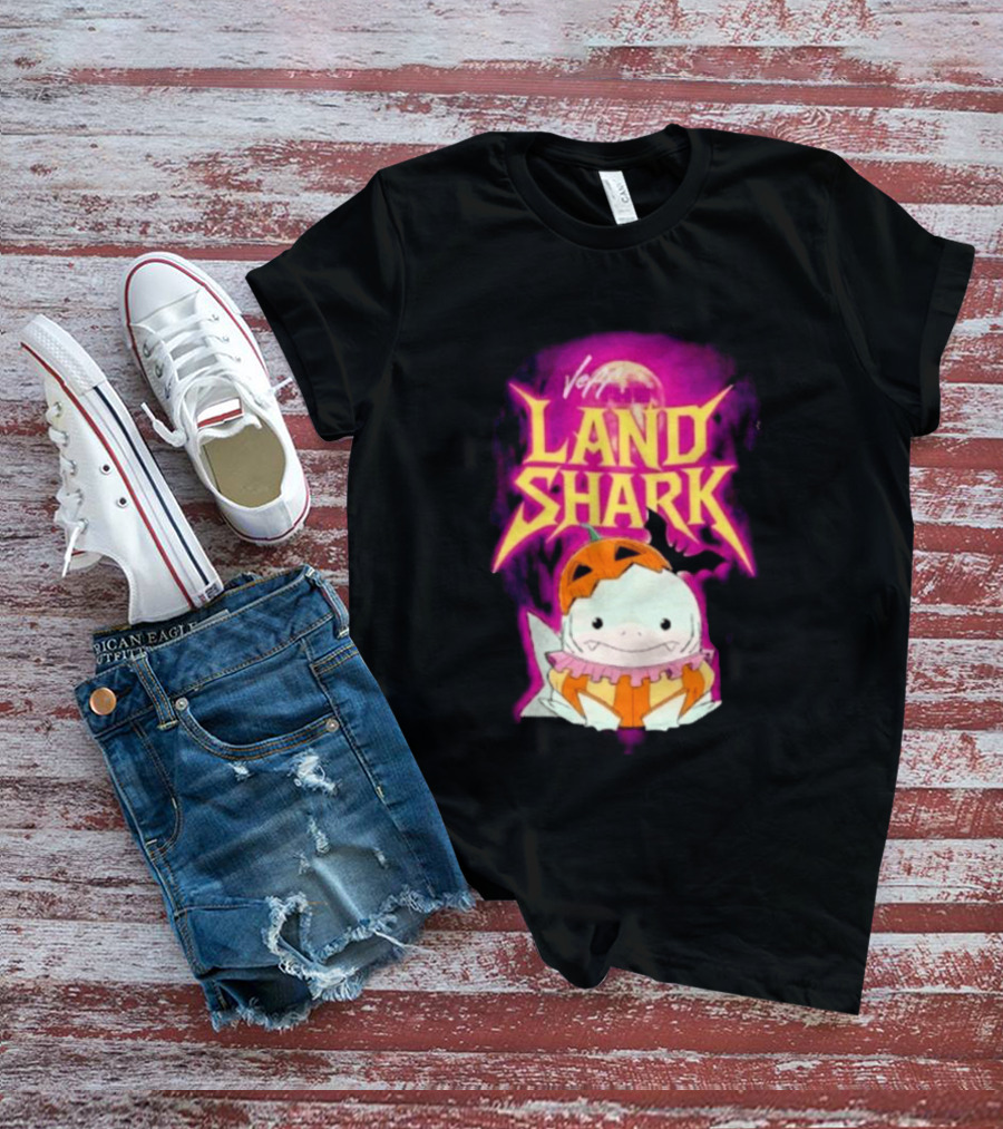 Veep Marvel Rivals Jeff The Land Shark Pumpkin T-Shirt