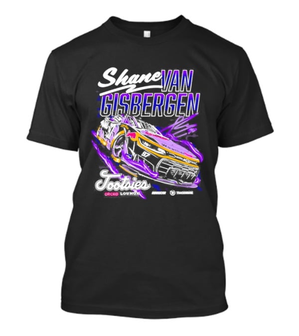 Shane Van Gisbergen #97 2026 Tootsies Orchid Sweeps Racing Car T-Shirt