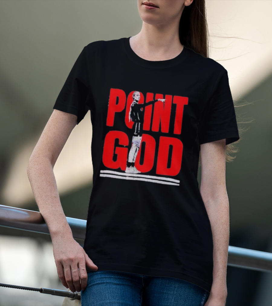 Sophie Cunningham WNBA Star Point God Basketball T-Shirt