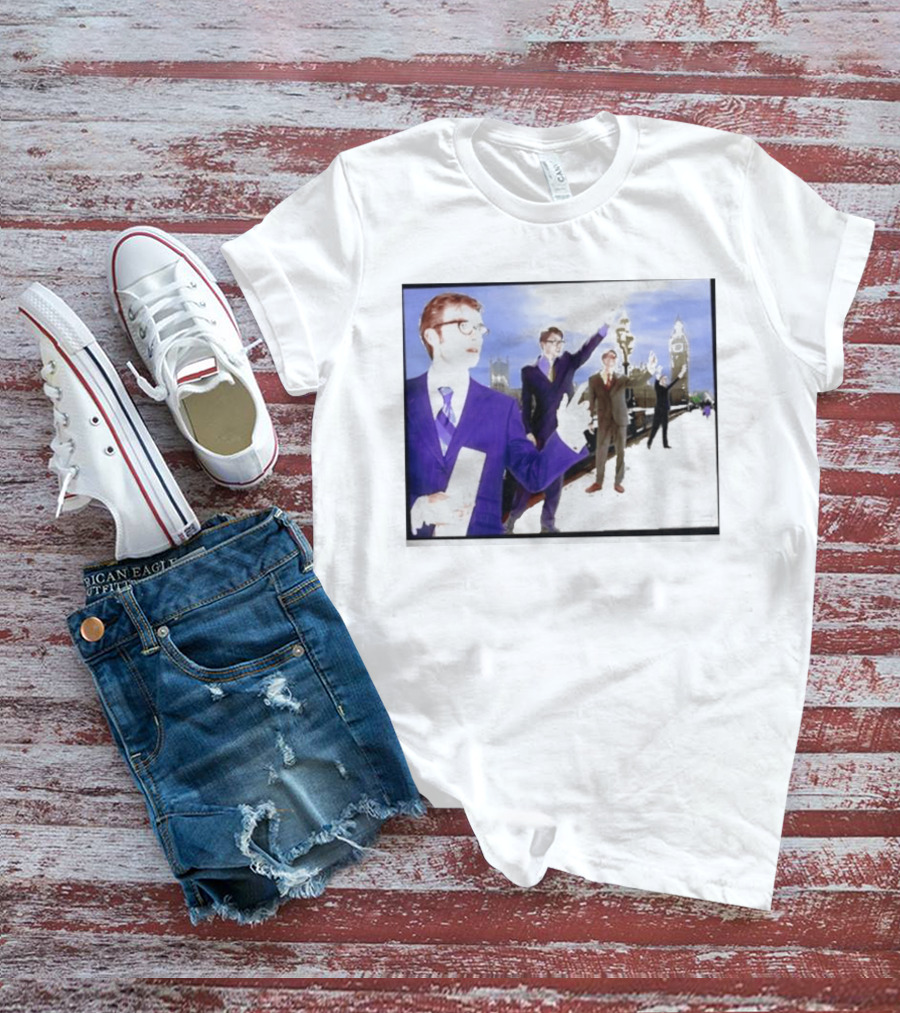 Blur X Junya Watanabe Suit Collection With Big Ben T-Shirt