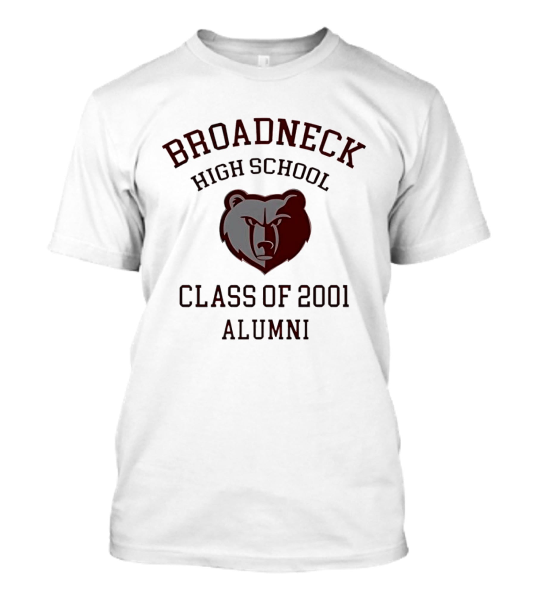 Broadneck High School Class Of 2001 Alumni Bear T-Shirt
