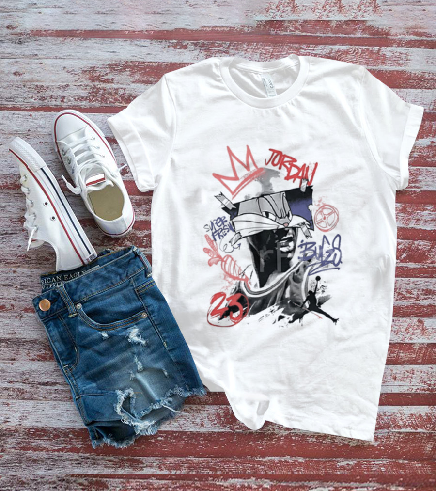 Crown Super Fresh Jordan Bugs 23 T-Shirt