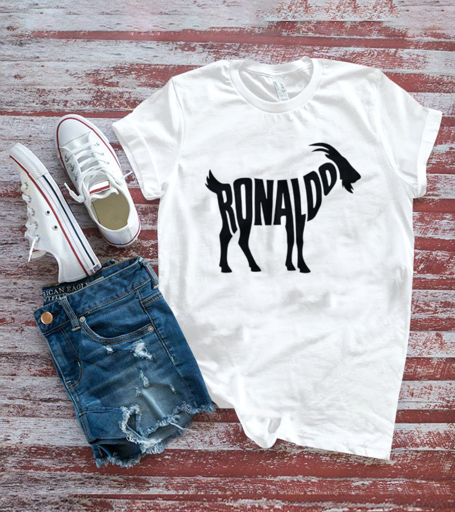 Ronaldo Goat T-Shirt