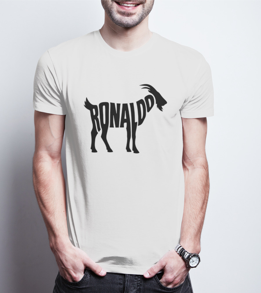 Ronaldo Goat T-Shirt