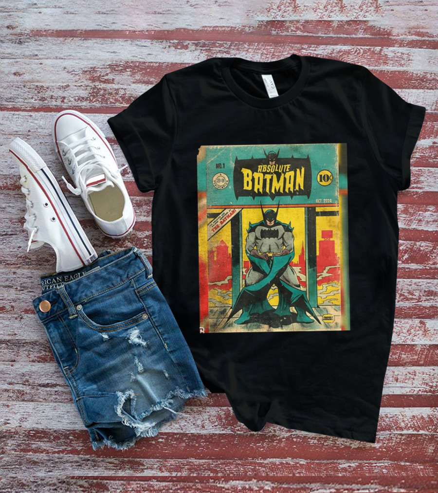Absolute Batman The Amazing And Unique Adventures No.1 DC Publication 10 Cents Oct 2024 T-Shirt