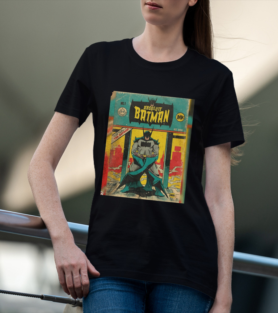 Absolute Batman The Amazing And Unique Adventures No.1 DC Publication 10 Cents Oct 2024 T-Shirt