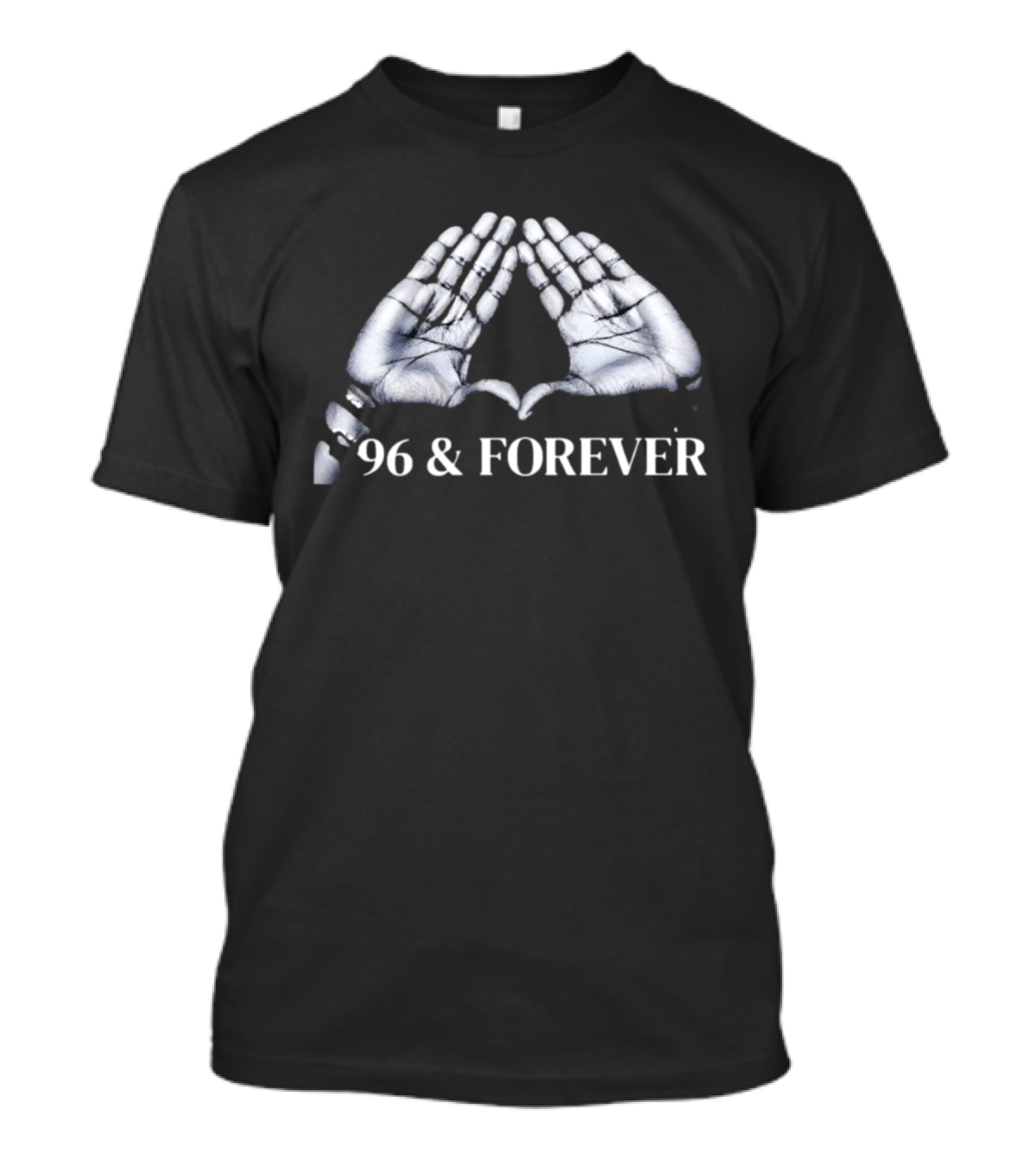 Jay Z 96 Forever Concert Yankee Stadium Hands T-Shirt