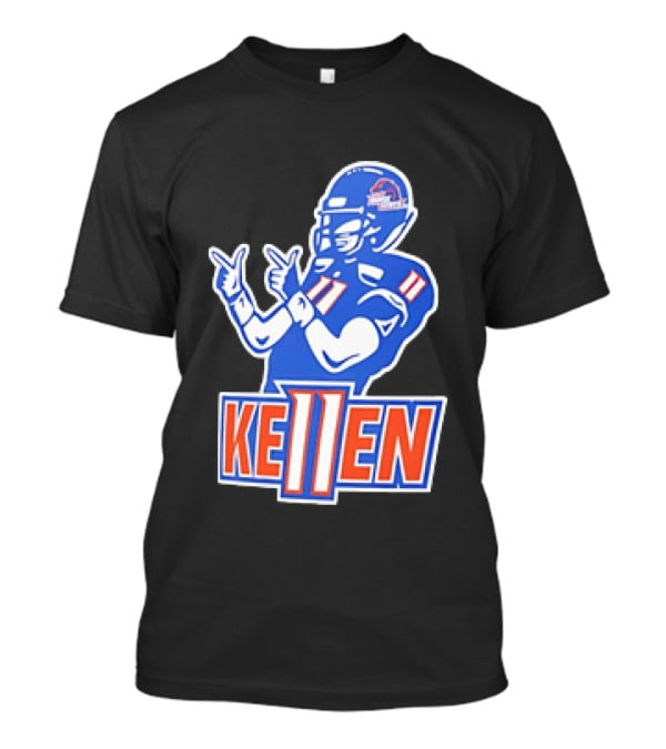 Kellen Moore Boise State Broncos Ke11en Name And Number Football Player T-Shirt