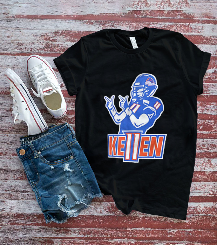 Kellen Moore Boise State Broncos Ke11en Name And Number Football Player T-Shirt