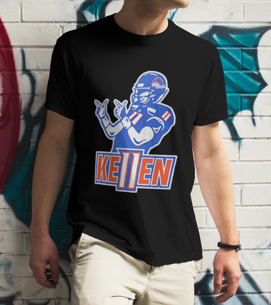 Kellen Moore Boise State Broncos Ke11en Name And Number Football Player T-Shirt