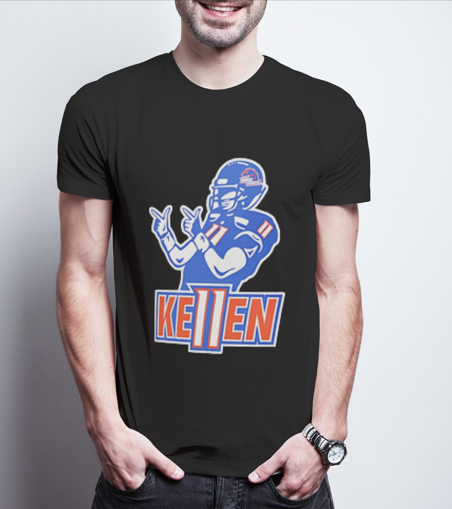 Kellen Moore Boise State Broncos Ke11en Name And Number Football Player T-Shirt