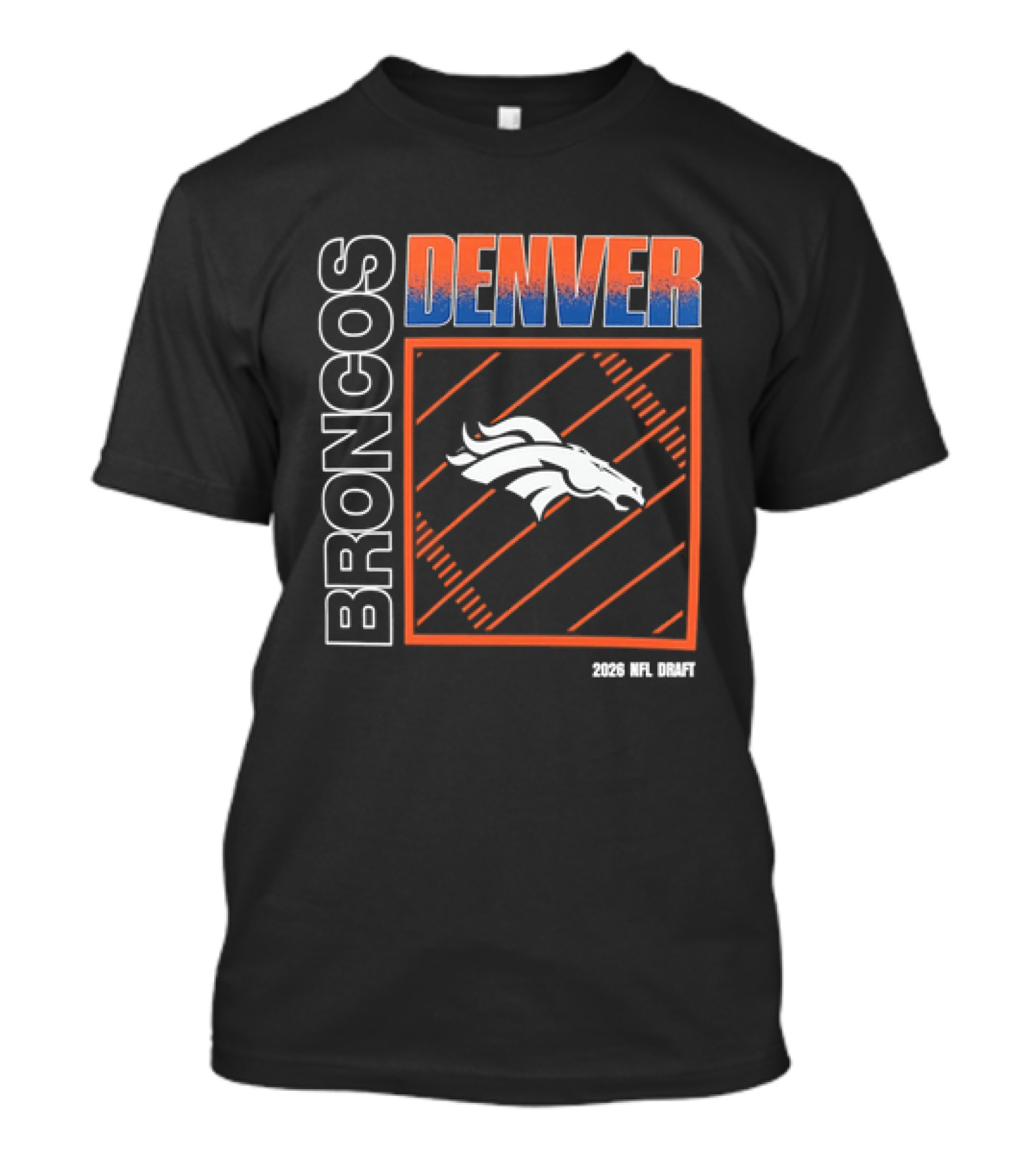 Denver Broncos 2026 NFL Draft T-Shirt