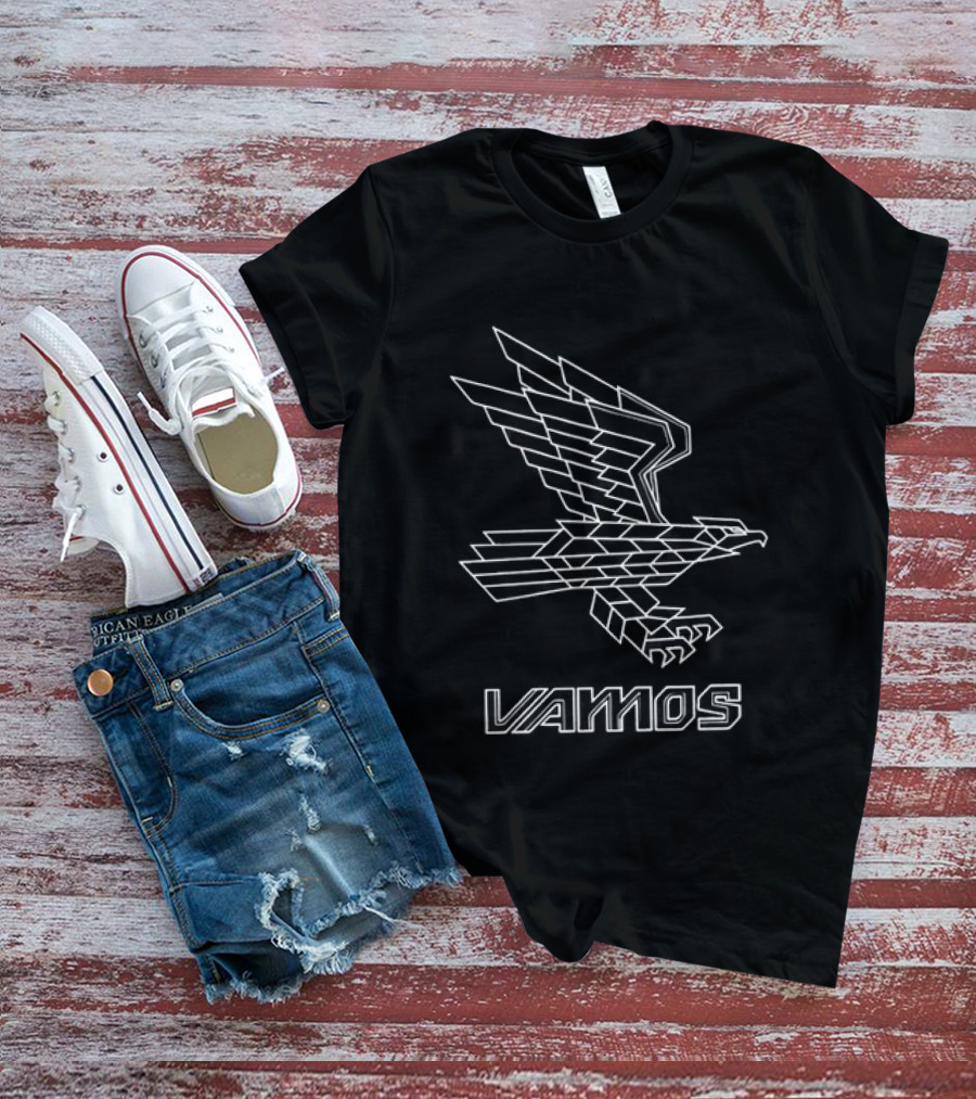 Vamos Geometric Eagle T-Shirt