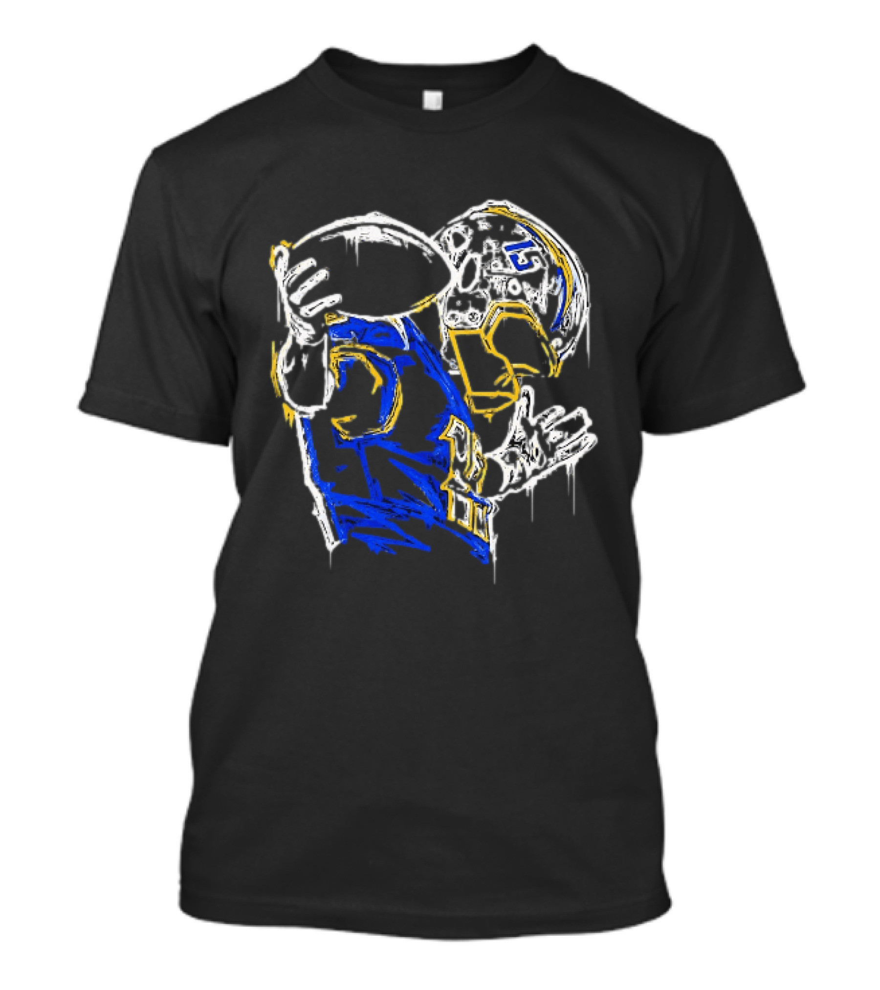 Los Angeles Rams Football Number 15 Jersey T-Shirt