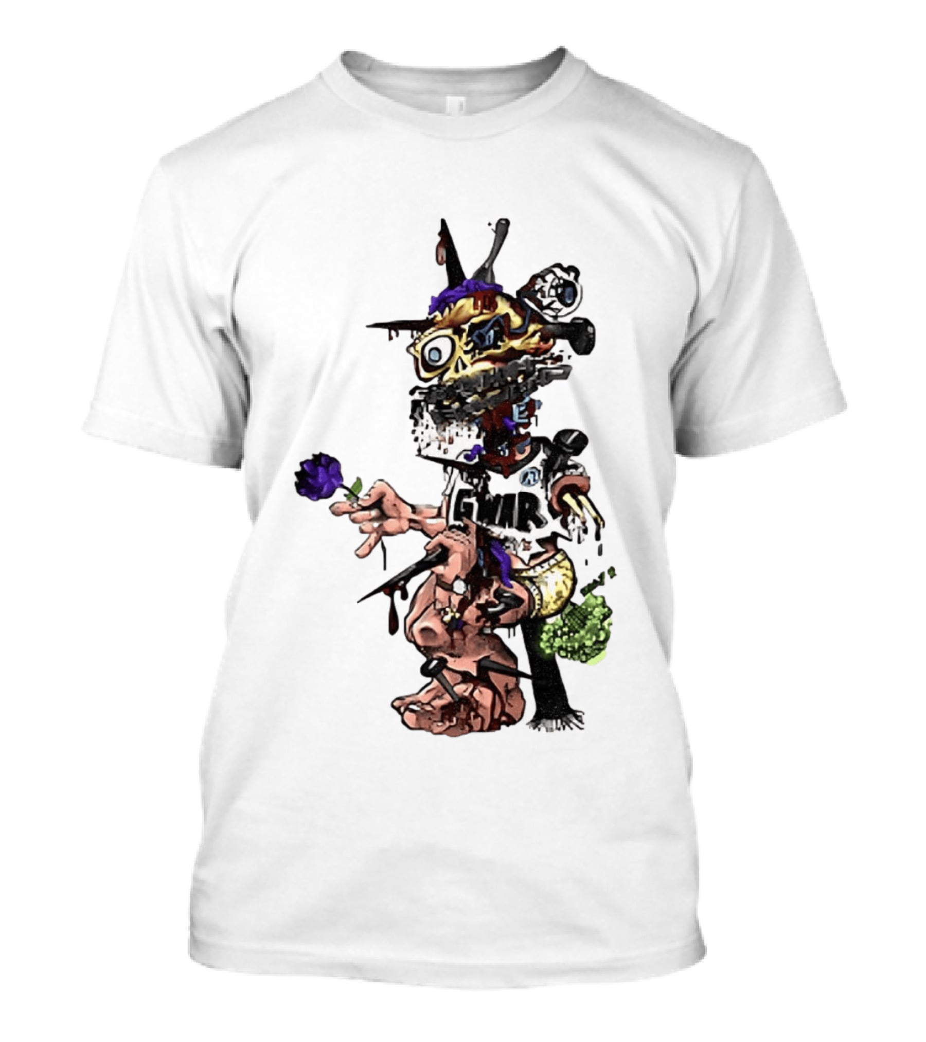 Chuck Varga GWAR Horror T-Shirt