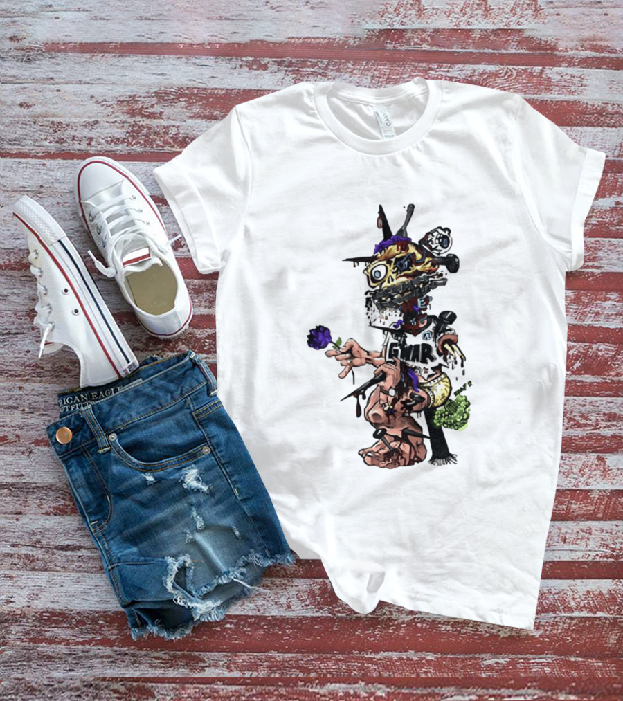 Chuck Varga GWAR Horror T-Shirt