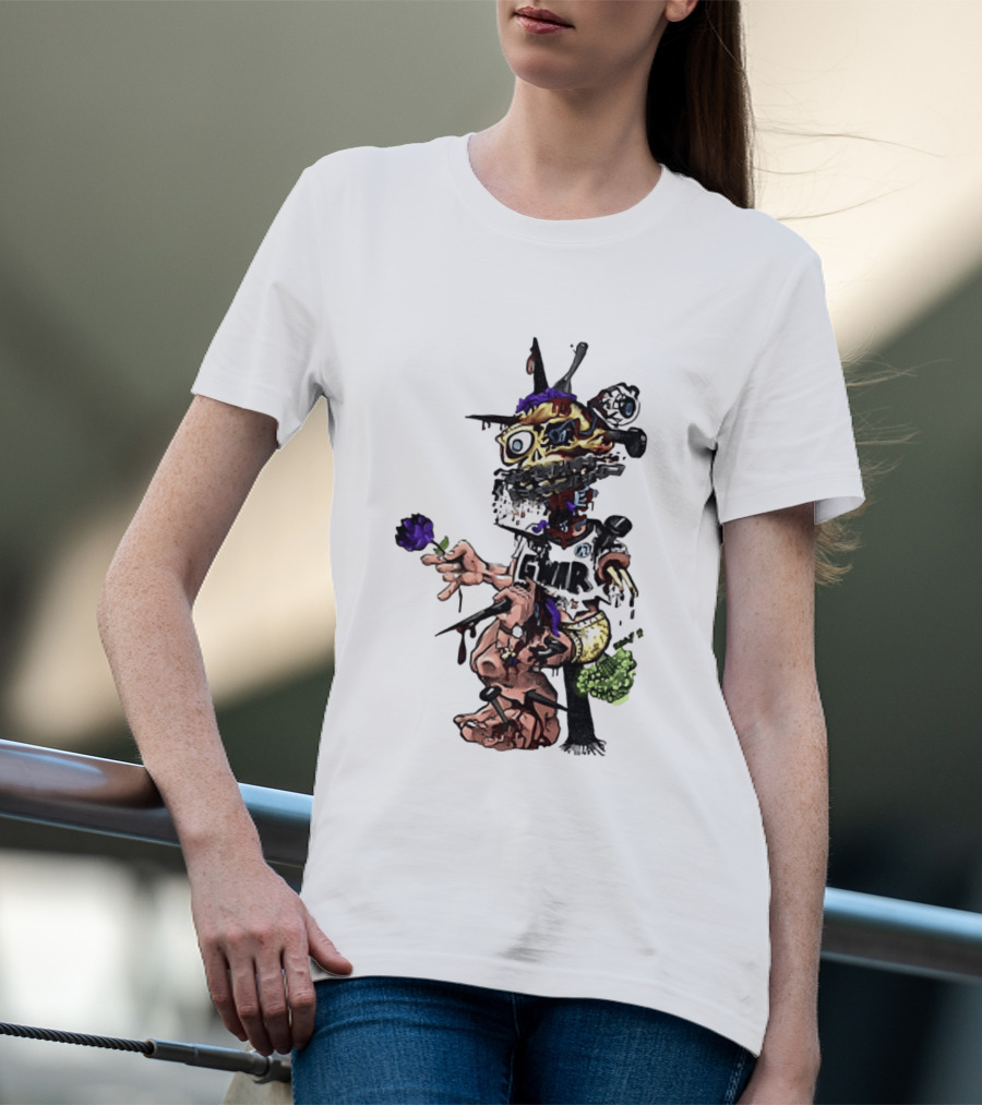 Chuck Varga GWAR Horror T-Shirt