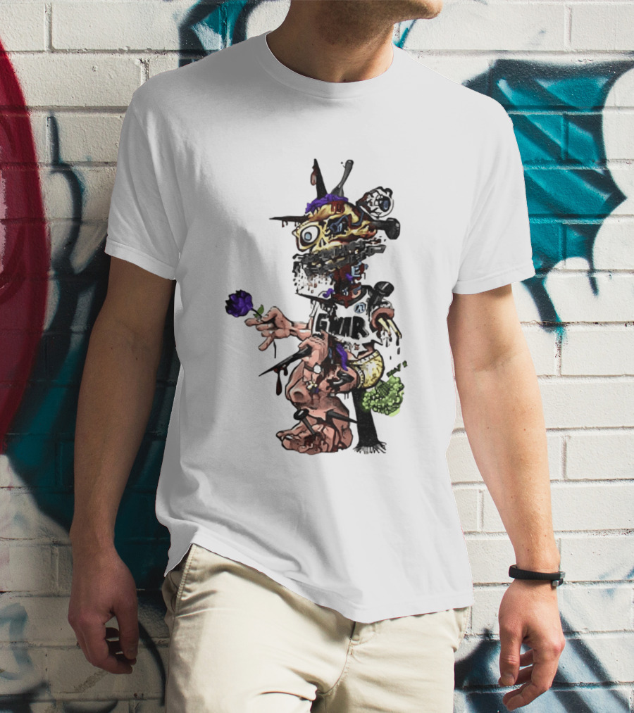Chuck Varga GWAR Horror T-Shirt