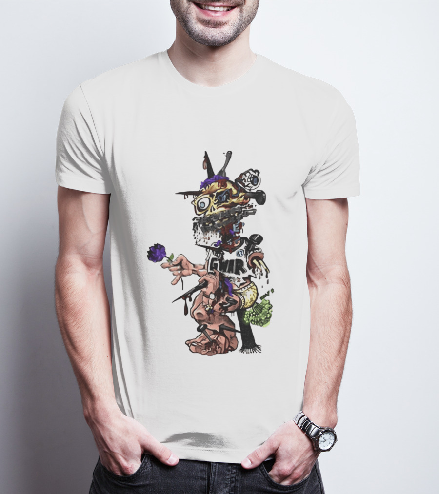 Chuck Varga GWAR Horror T-Shirt