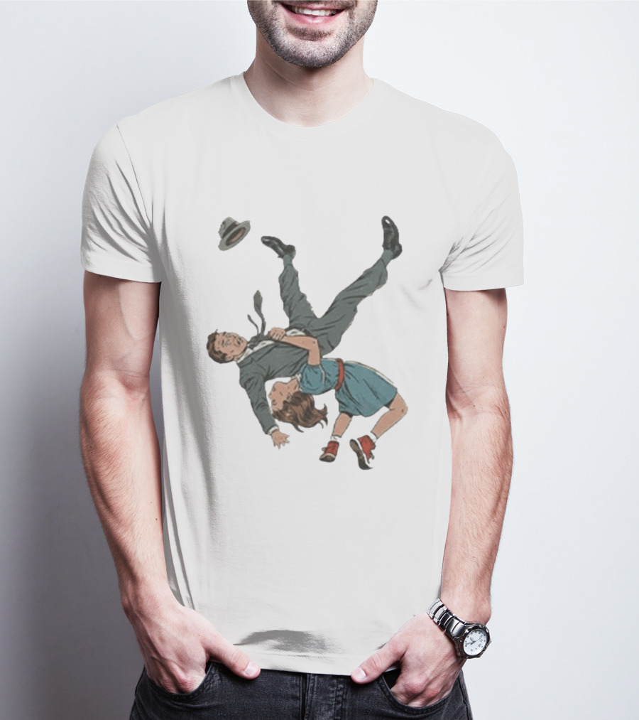 Suplex Your Problems Away Retro Wrestling Move Humor T-Shirt