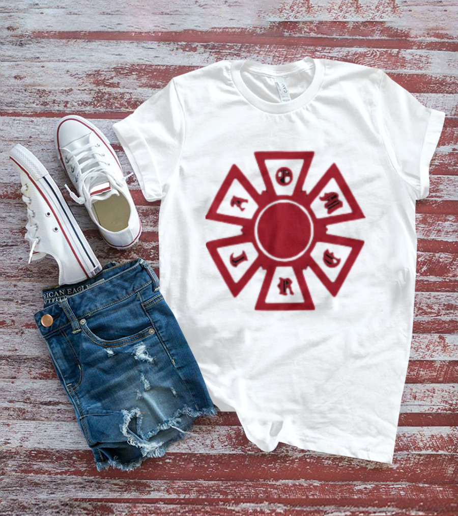 J Balvin Omerta Red Symbol Collection T-Shirt