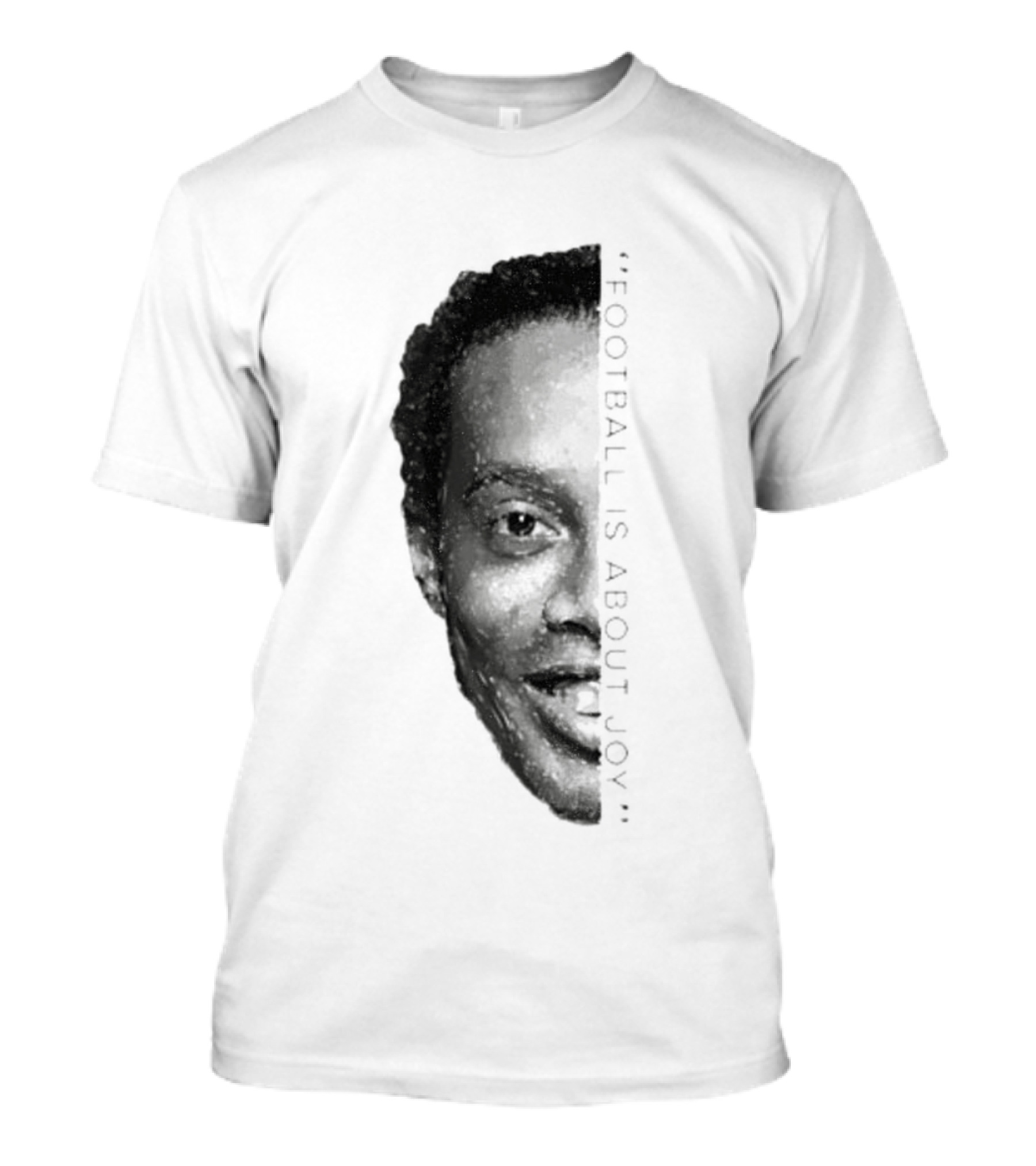 Ronaldinho Football Is About Joy T-Shirt