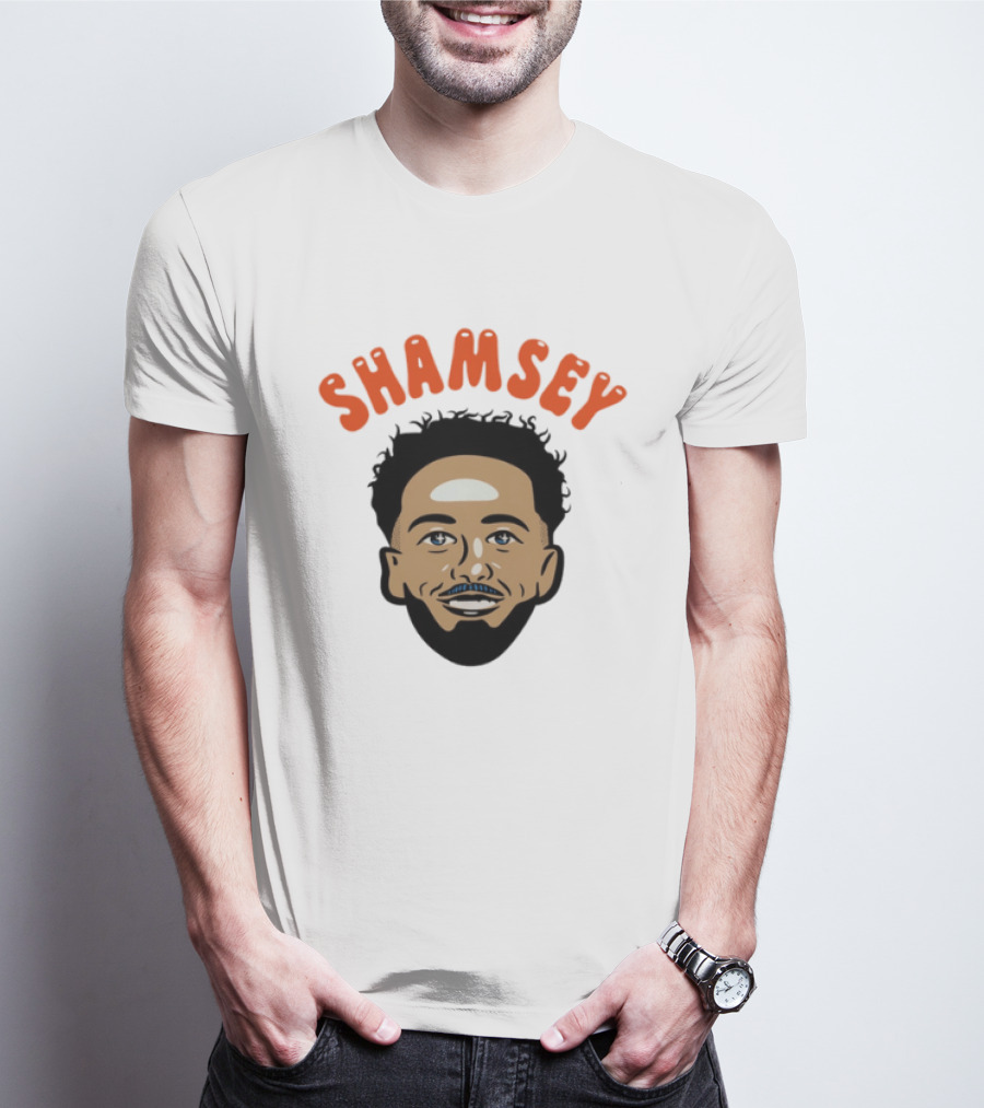 Shamsey Tabraiz Shamsi South Africa Cricket T-Shirt