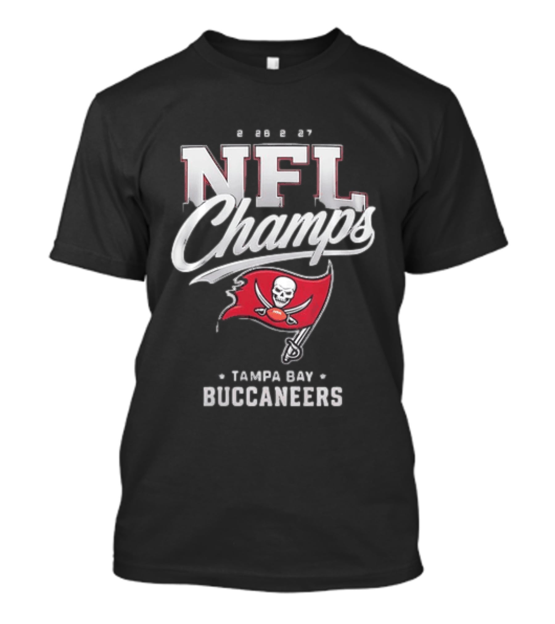 2026 2027 NFL Champs Tampa Bay Buccaneers T-Shirt