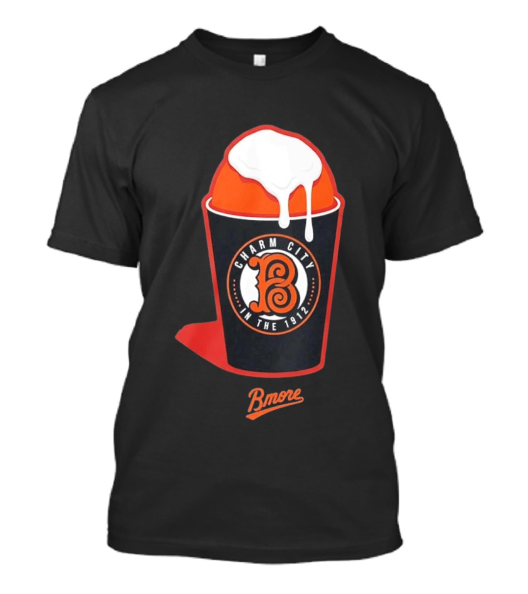 Bmore Charm City B 1912 Snowball Cup T-Shirt