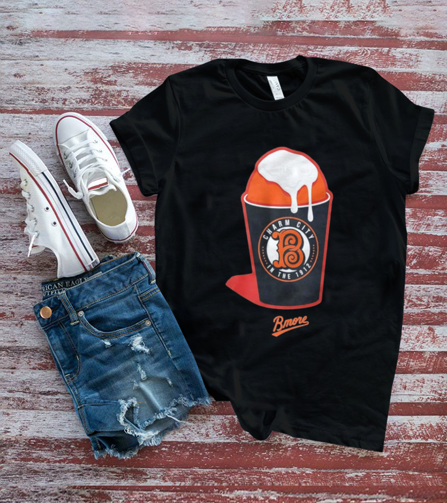 Bmore Charm City B 1912 Snowball Cup T-Shirt
