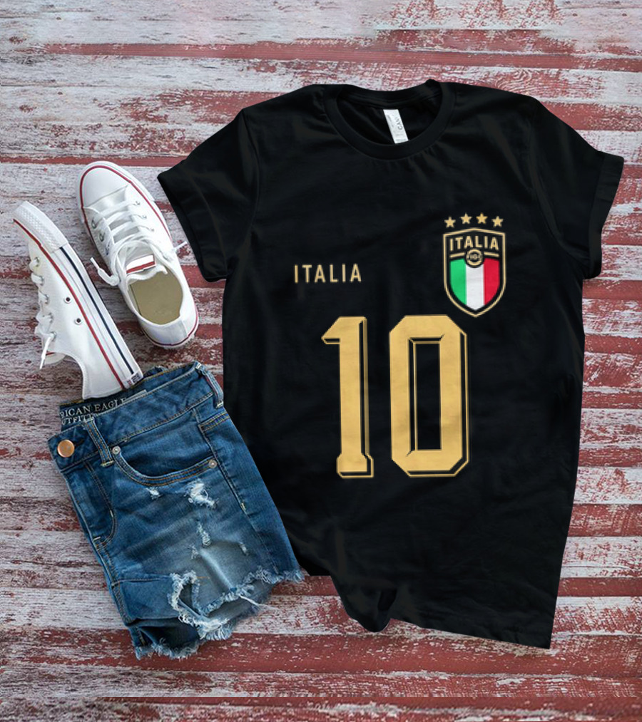 Italia 10 Argentina Lionel Messi T-Shirt