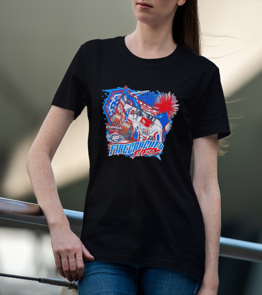 Firecracker Fifty 2026 Bob Hilbert Super Series Fonda Speedway Racing T-Shirt