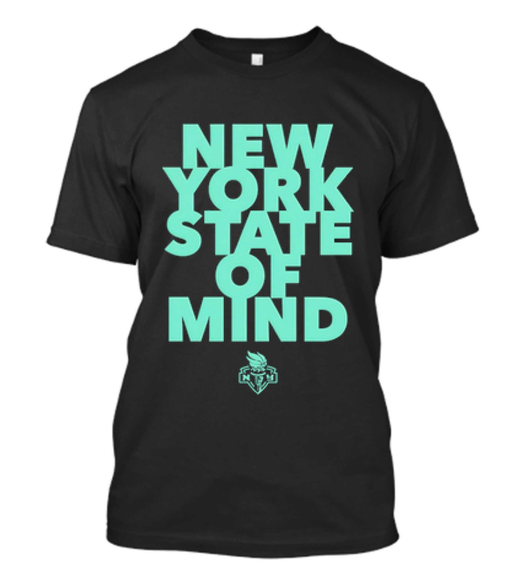New York State Of Mind WNBA Liberty Basketball T-Shirt