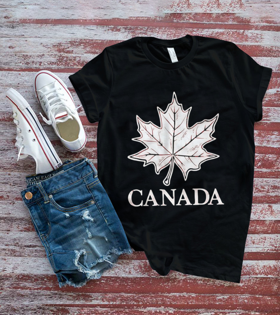 Pierre Poilievre Canada 2026 Maple Leaf T-Shirt