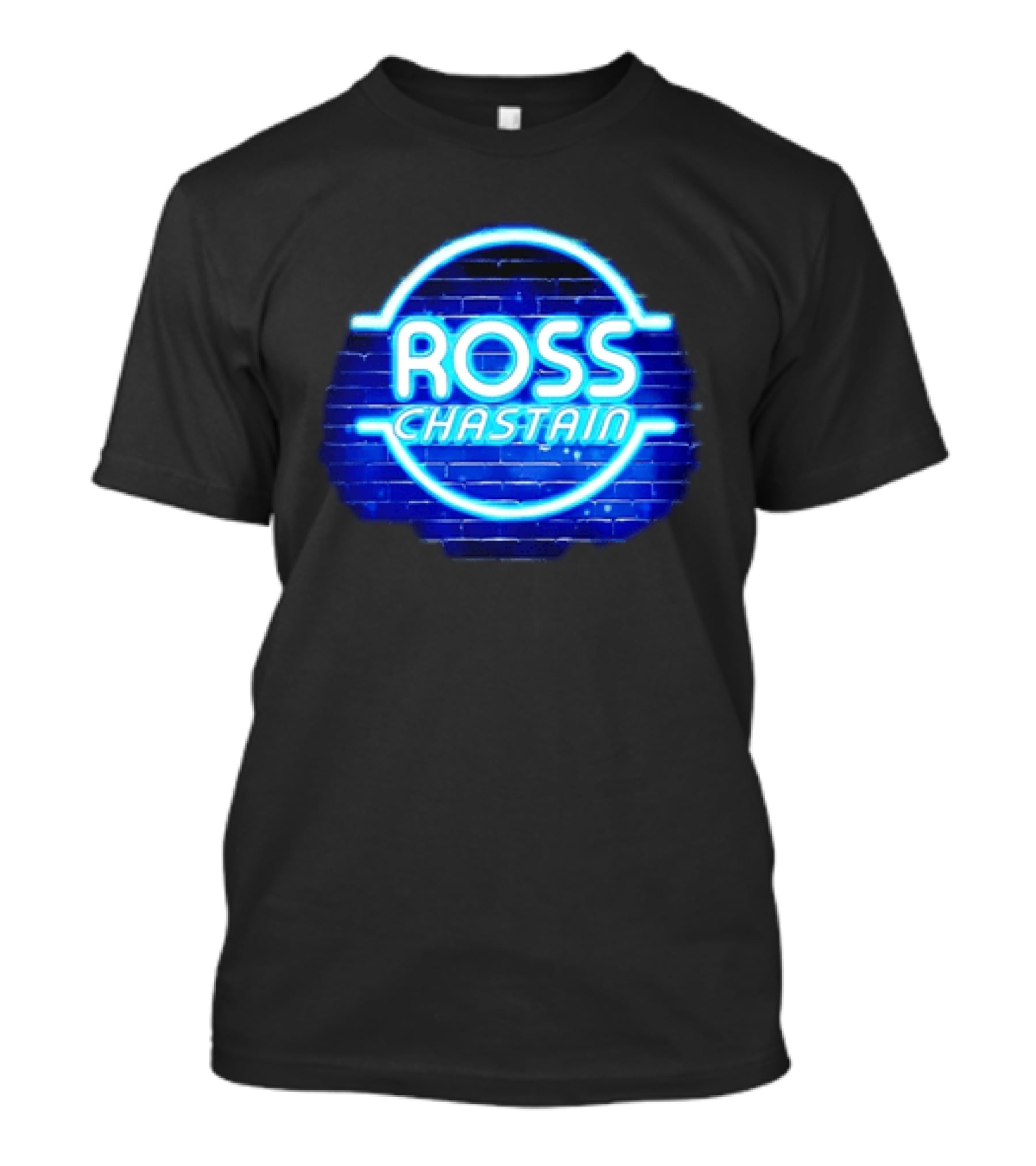 Ross Chastain 1 NASCAR 2026 Neon Light It Up T-Shirt
