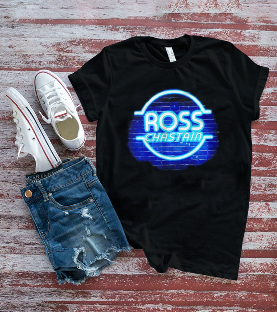 Ross Chastain 1 NASCAR 2026 Neon Light It Up T-Shirt