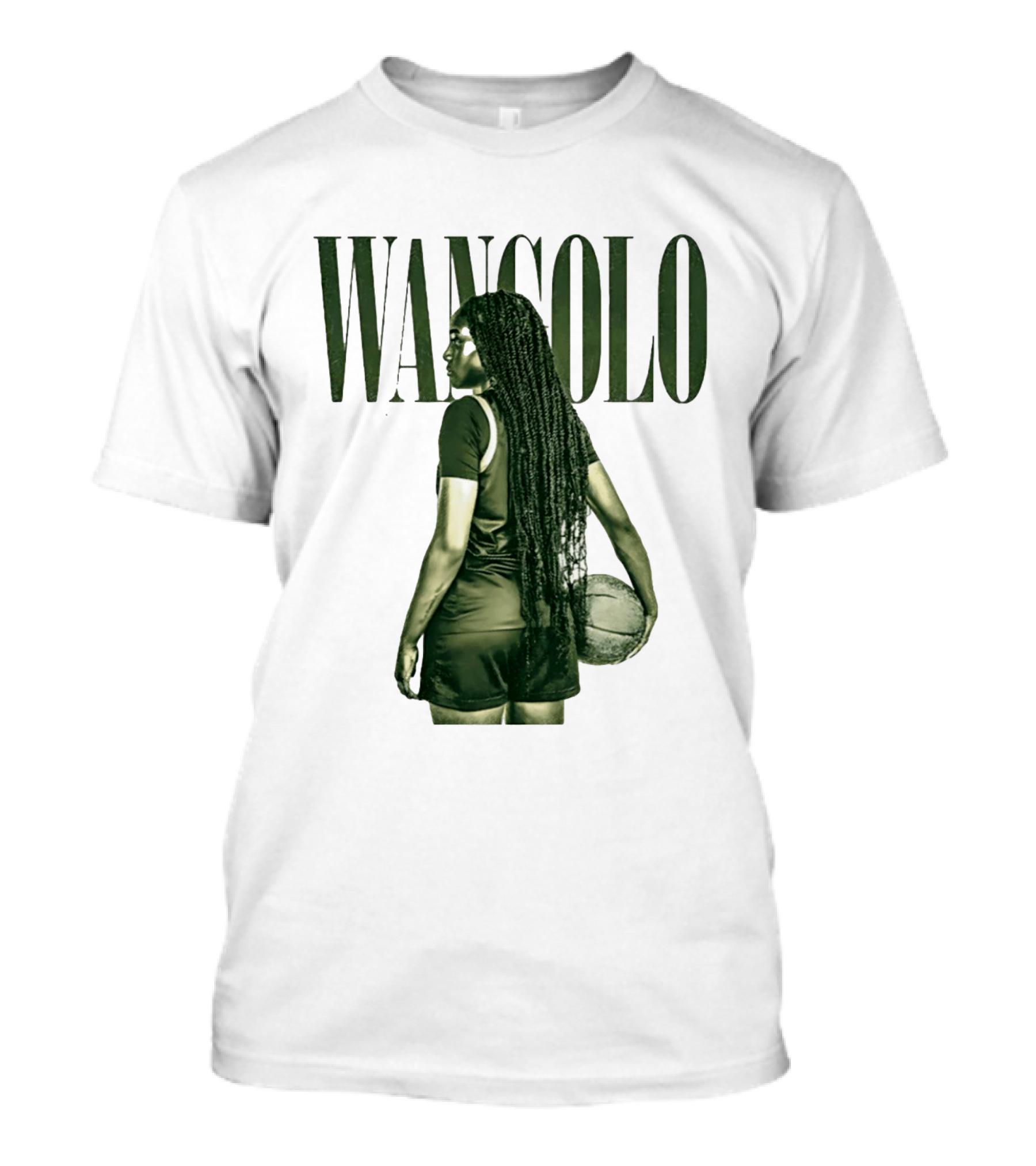 Wangolo Basketball Point Guard Ottawa Canada T-Shirt