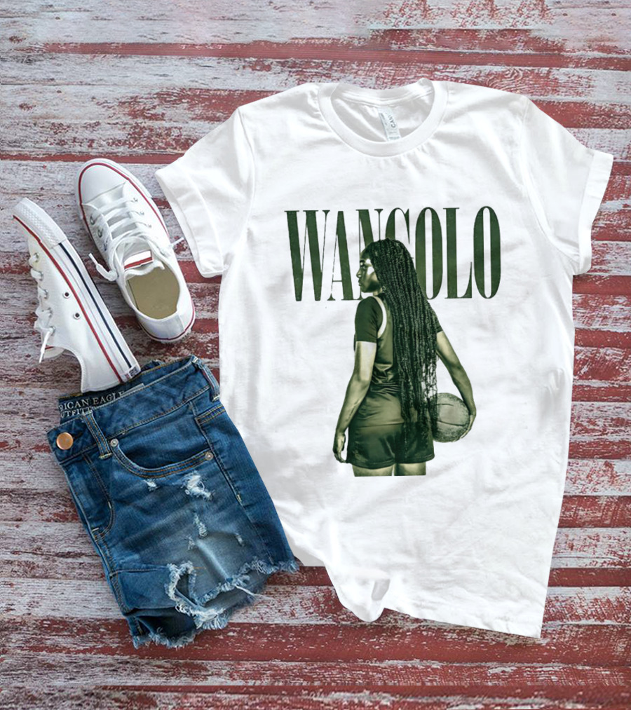 Wangolo Basketball Point Guard Ottawa Canada T-Shirt