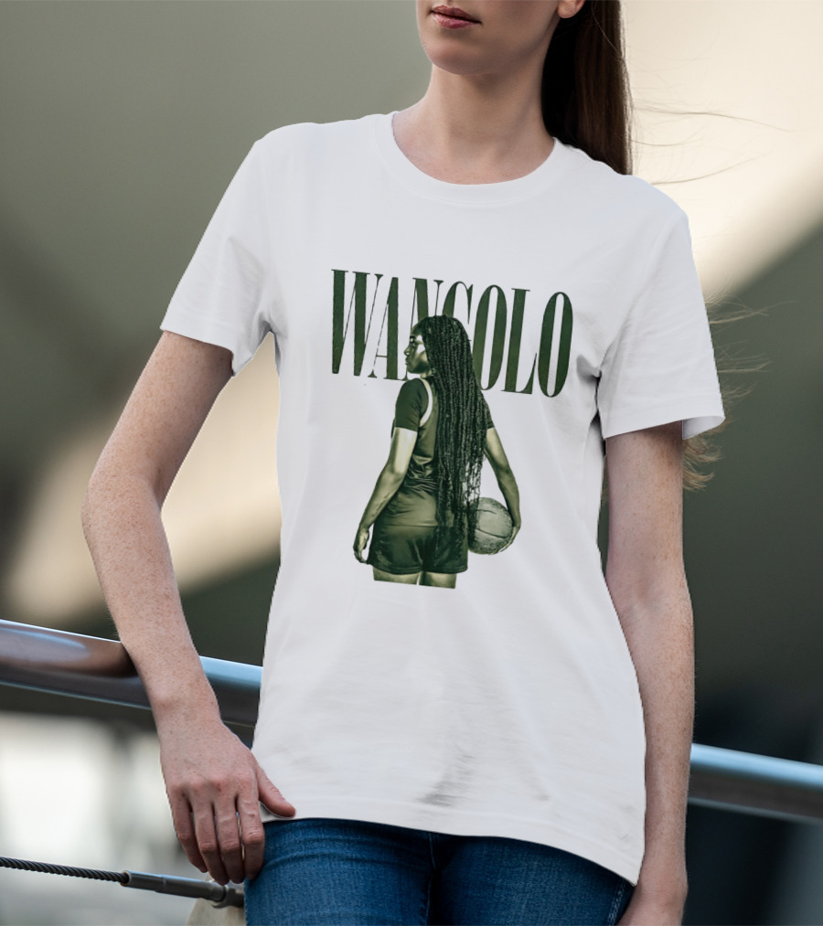 Wangolo Basketball Point Guard Ottawa Canada T-Shirt
